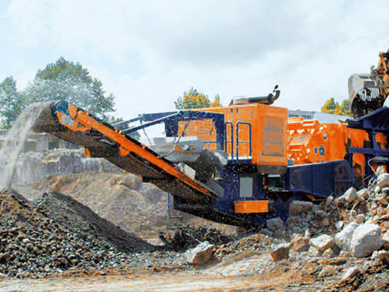 鵝卵石制砂機(jī)
